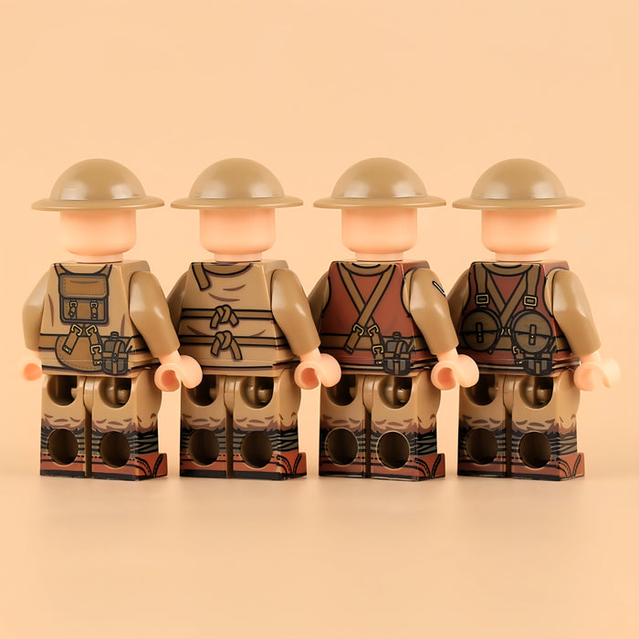 WW1 British Army Mixed Infantry Squad