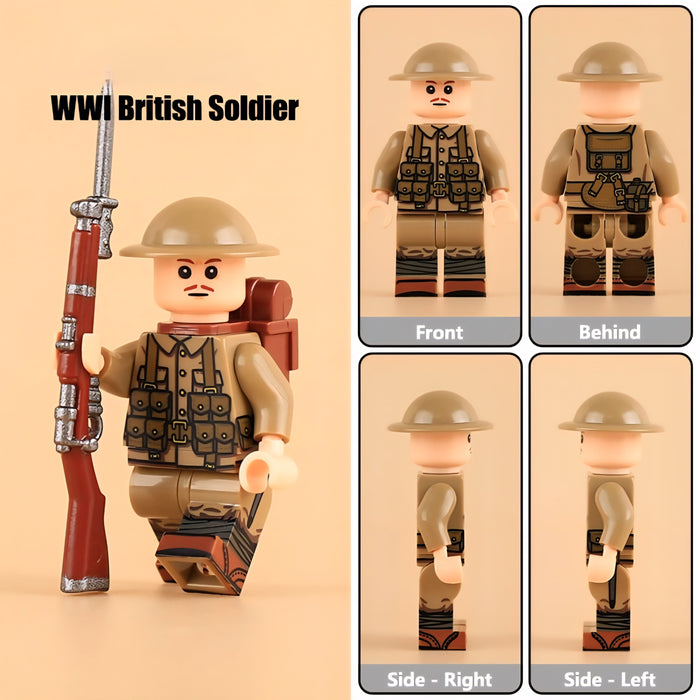 WW1 British solider 