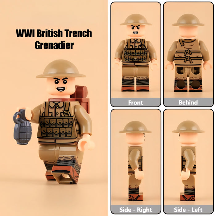 WW1 British trench grenadier