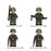 WW2 German Infantry Squad in Rauchtarnmuster Camo 