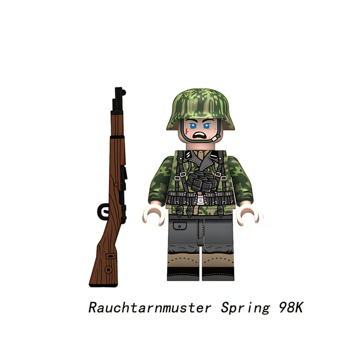 WW2 German Soldier with 98k rifle