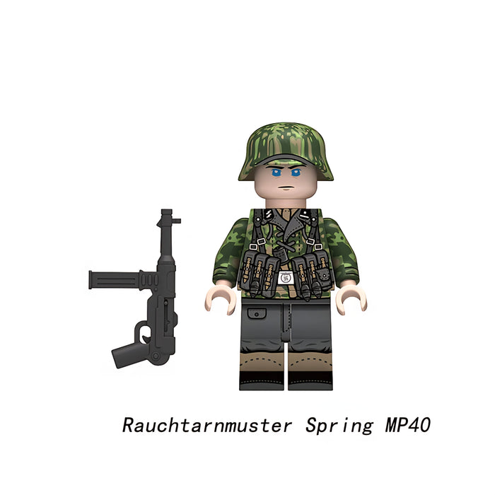 WW2 German Soldier with Mp40