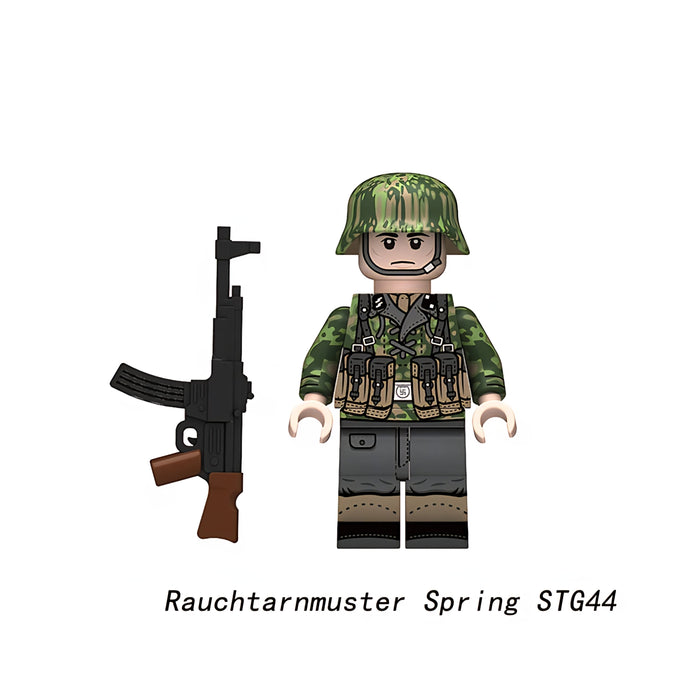 WW2 German Soldier with STG44