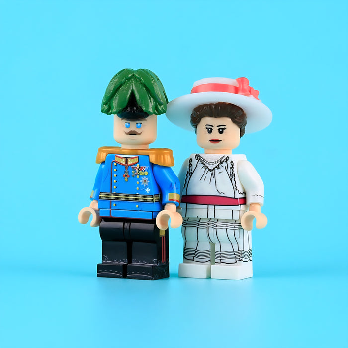 WW1 Archduke Franz Ferdinand & Duchess Sophie