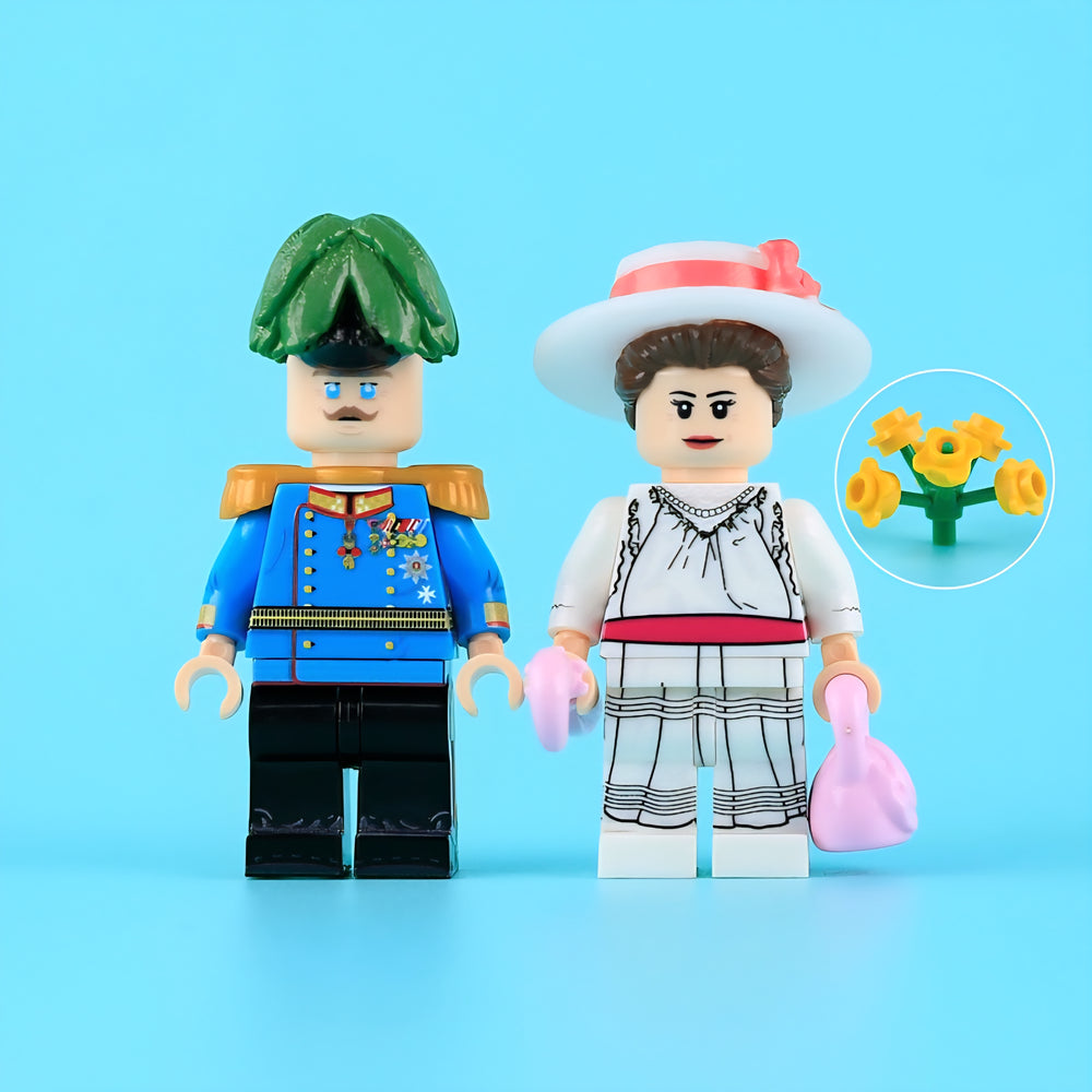 WW1 Archduke Franz Ferdinand & Duchess Sophie