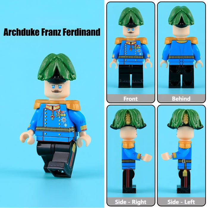 WW1 Archduke Franz Ferdinand & Duchess Sophie