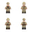 WW2 Imperial Japanese Army Auxiliary Squad x4