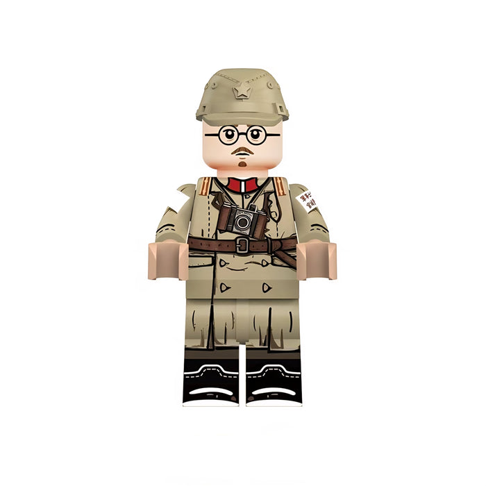 x5 WW2 Japanse Hōdōhan "War Correspondant"
