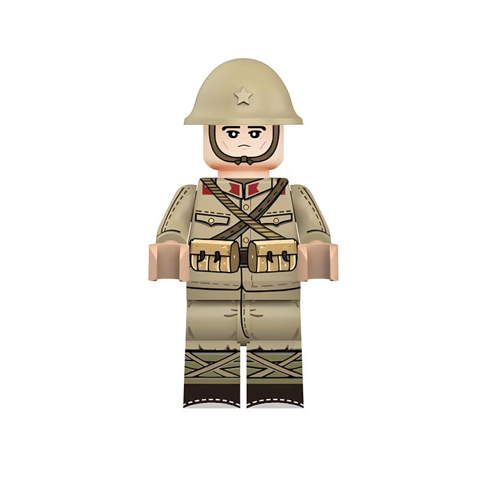 x5 WW2 Japanse Tsūshinhei "Signalman" 