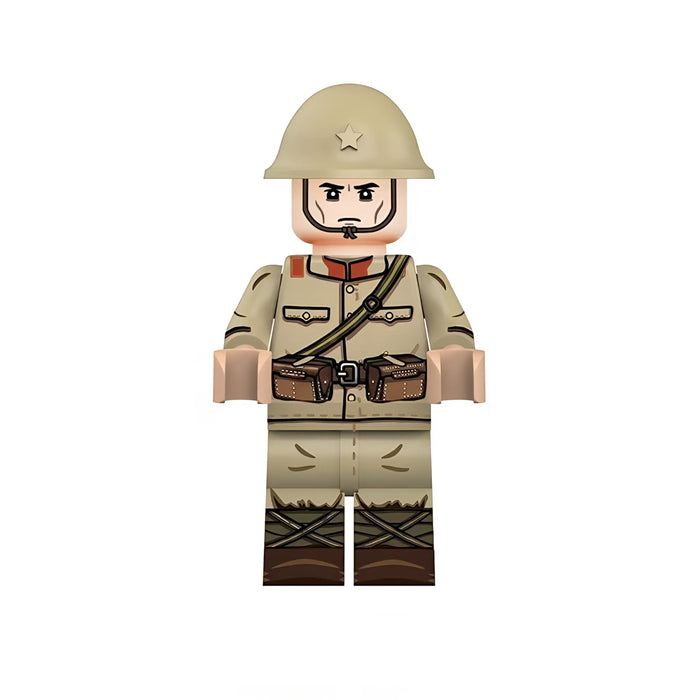 x5 WW2 Japanse Denpōhei "telegraph Operator"