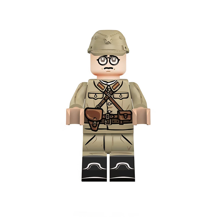x5 WW2 Japanse Tsūshinhei "Signalman" 
