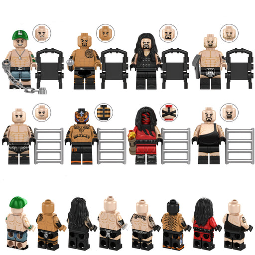America Wrestling Team x8