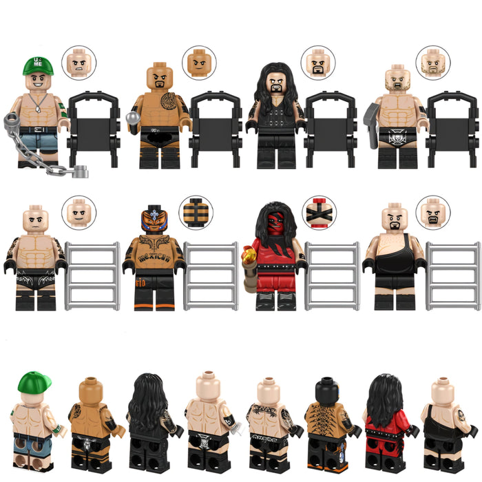America Wrestling Team x8