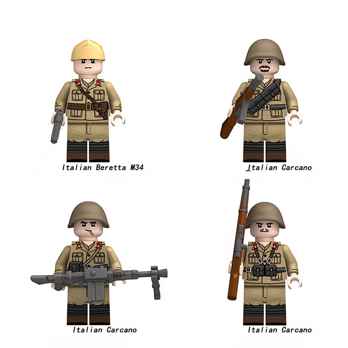 WW2 Mixed Italian Forces Squad v2