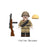 WW2 Italian soldier with Cacano rifle
