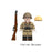 WW2 Italian soldier with Cacano rifle