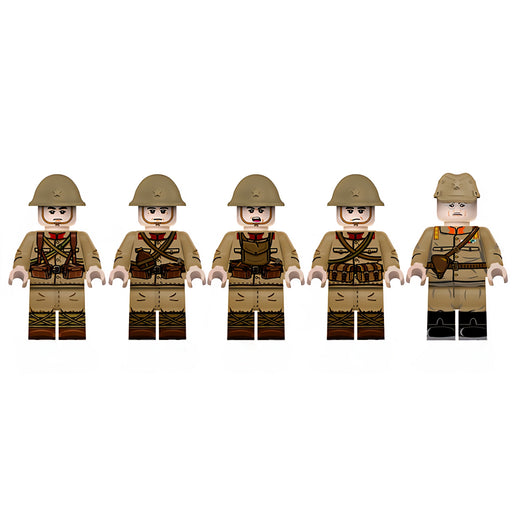 WW2 Imperial Japanese Navy Tokubetsu Kōgekitai Unit x5