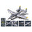 USAF Fairchild Republic A-10B Thunderbolt II 