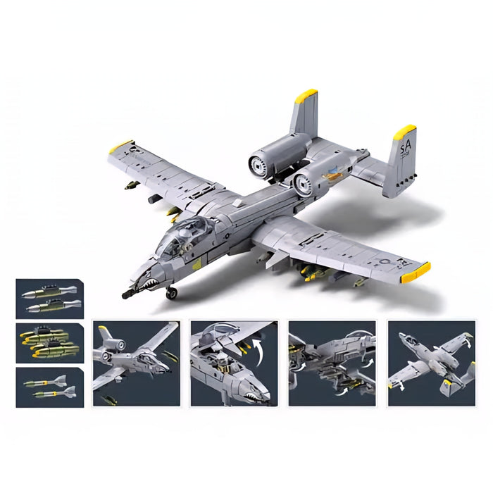 USAF Fairchild Republic A-10B Thunderbolt II 