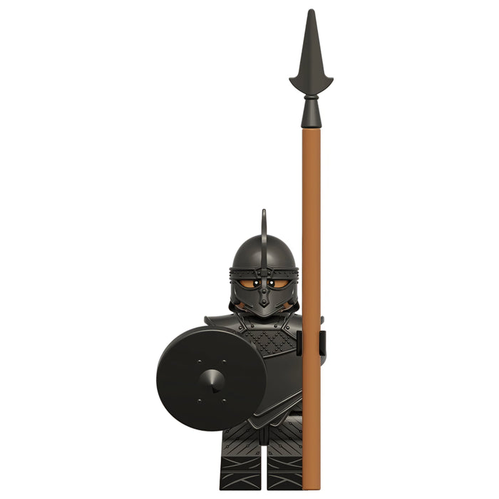 The Untarnished Southern Army soldiers