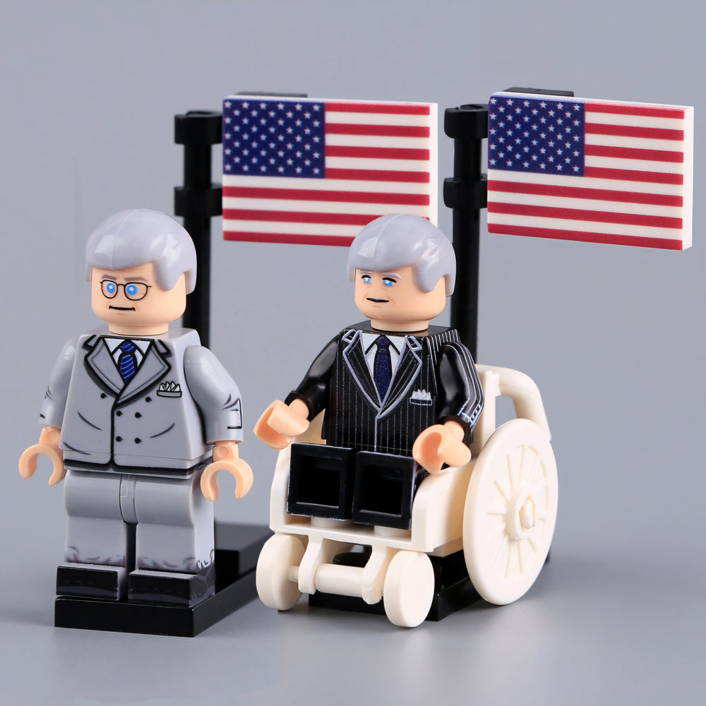 WW2 United States Presidents No.32 & No.33