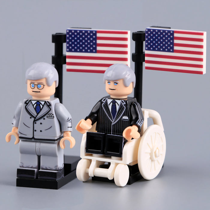 WW2 United States Presidents No.32 & No.33