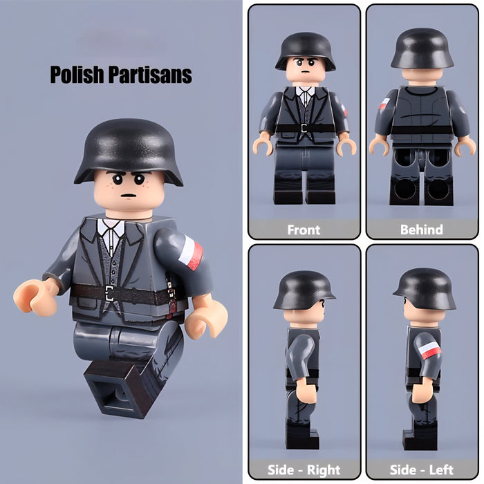 WW2 Polish "Armia Ludowa" Partisan