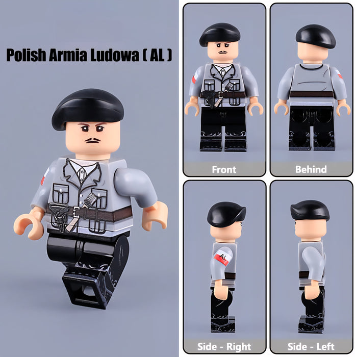 WW2 Polish "Armia Ludowa" Partisan
