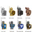 Medieval Fantasy & Gothic Knights of Europa x8