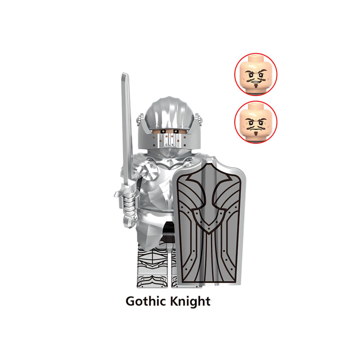 Medieval Gothic Knights of Europa