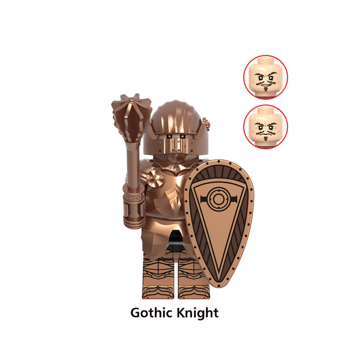 Medieval Gothic Knight of Europa