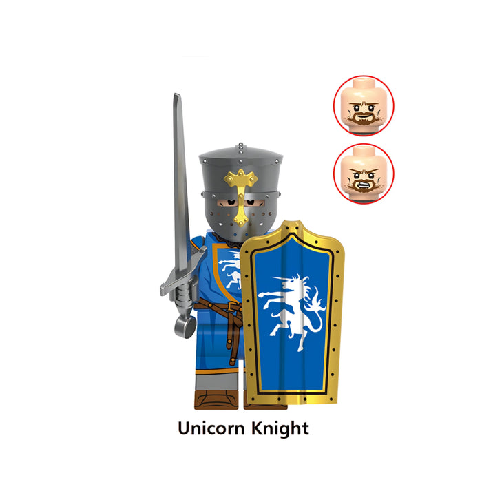 Medieval fantasy Knight of Europa