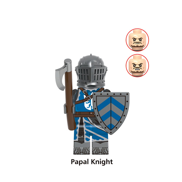 Medieval fantasy Papal Knight of Europa