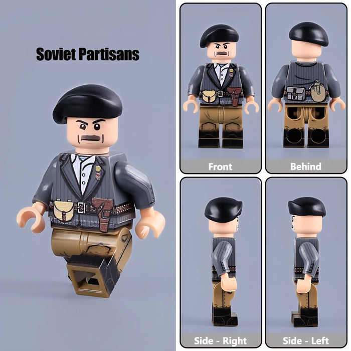 WW2 Senior Soviet Union Partisan