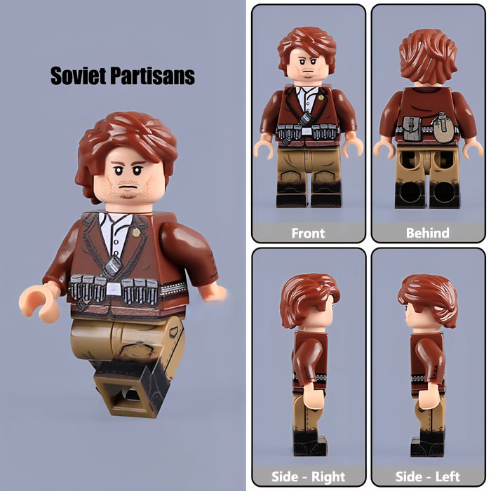WW2 Soviet Union Partisan