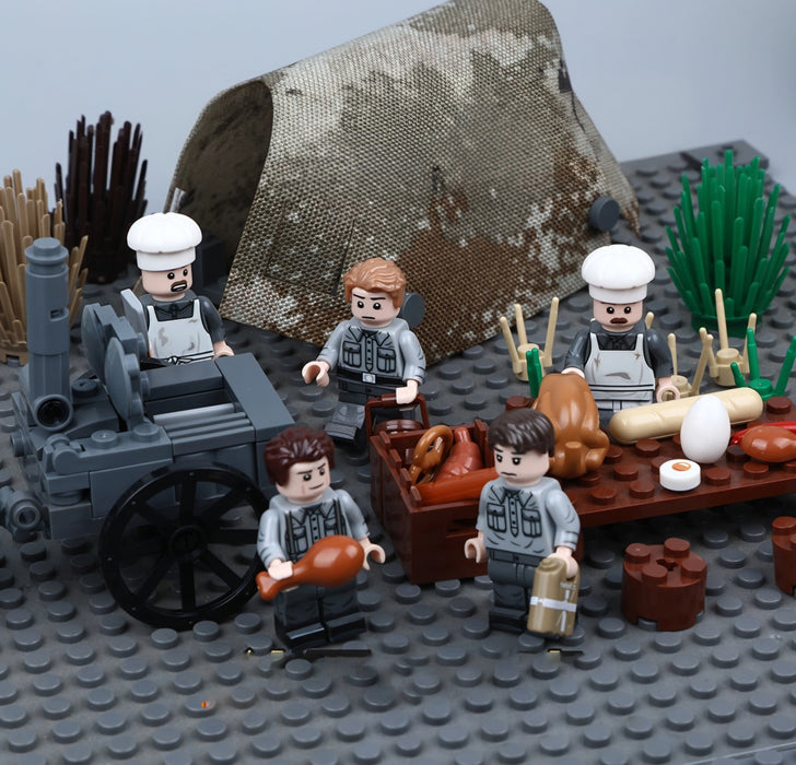 WW2 German Field Kitchen & Feldköche's 