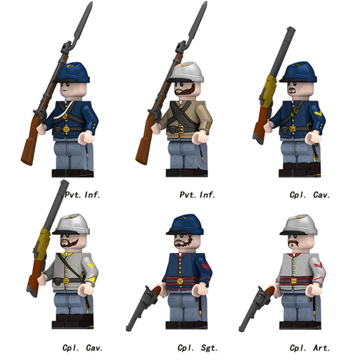 The Civil War Union Vs Confederacy forces