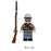 US Civil war Confederate Soldier 