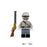 US Civil war confederate Soldier 