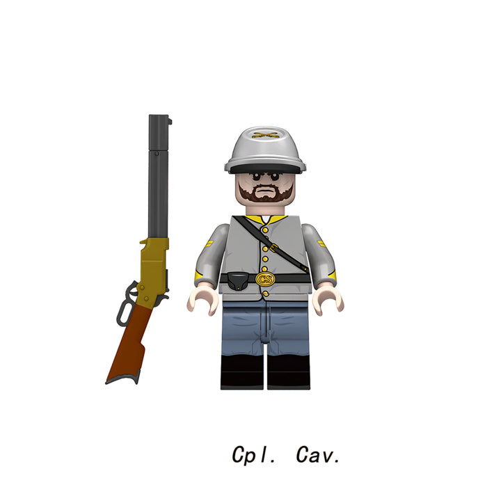 US Civil war confederate Soldier 