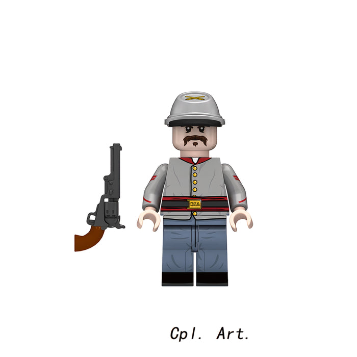 US Civil war confederate Soldier 