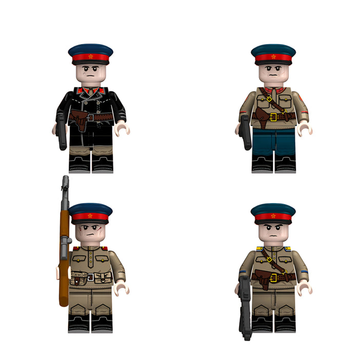 WW2 Soviet Internal Security Forces "NKVD"