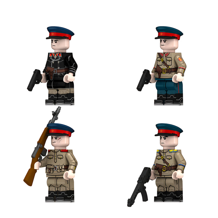 WW2 Soviet Internal Security Forces "NKVD"