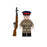 WW2 Soviet Internal Security "NKVD" Officer