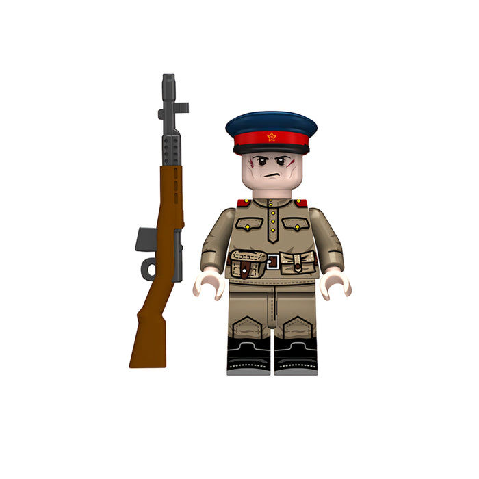 WW2 Soviet Internal Security "NKVD" Officer