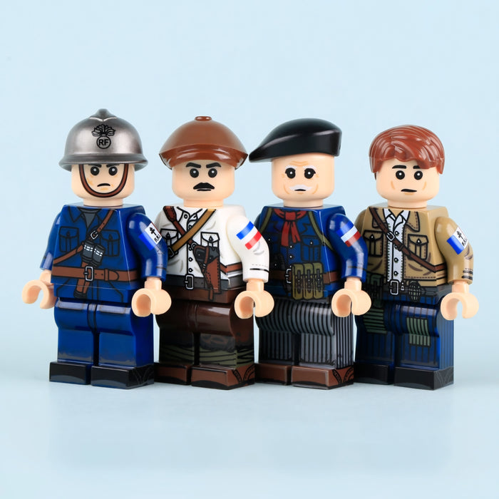 WW2 "Forces Françaises Libres" (FFL) Squad 
