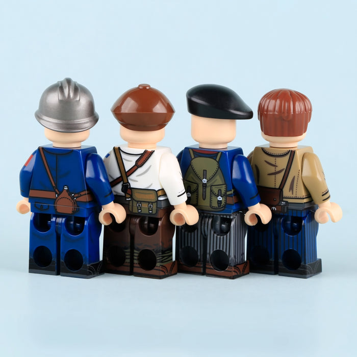 WW2 "Forces Françaises Libres" (FFL) Squad 
