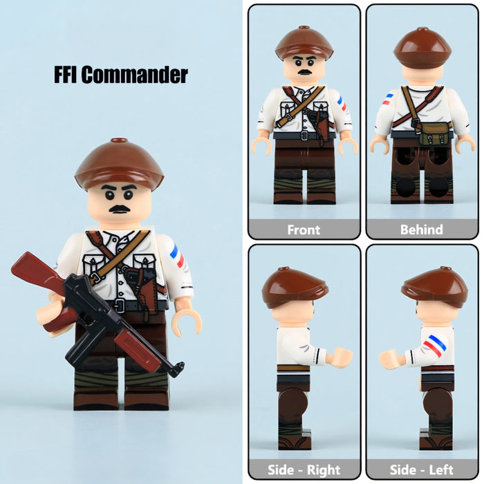 WW2 "Forces Françaises Libres" (FFL) Commander