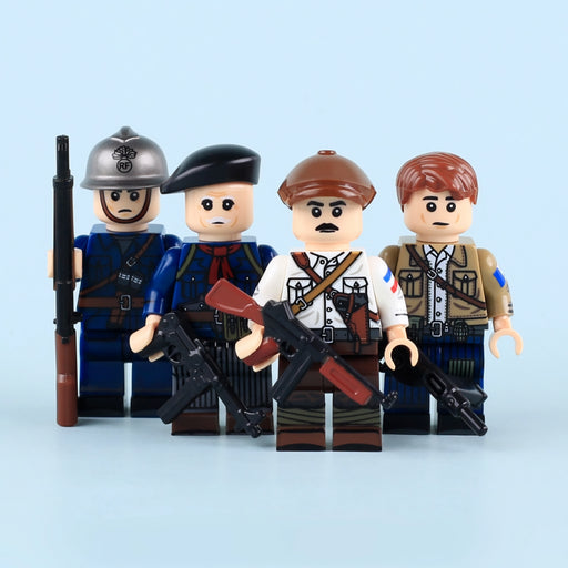 WW2 "Forces Françaises Libres" (FFL) Squad 