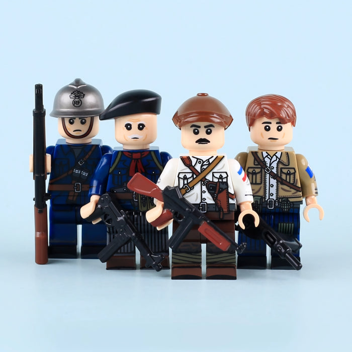 WW2 "Forces Françaises Libres" (FFL) Squad 